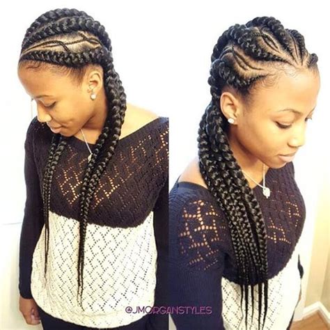 Banana Braids Are Exclusive African Girls Hairs Styles Why Are They