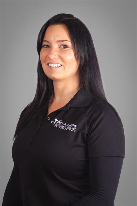 Kaylan Taylor Physical Therapist Assistant Orthopaedic Medical Group Of Tampa Bay