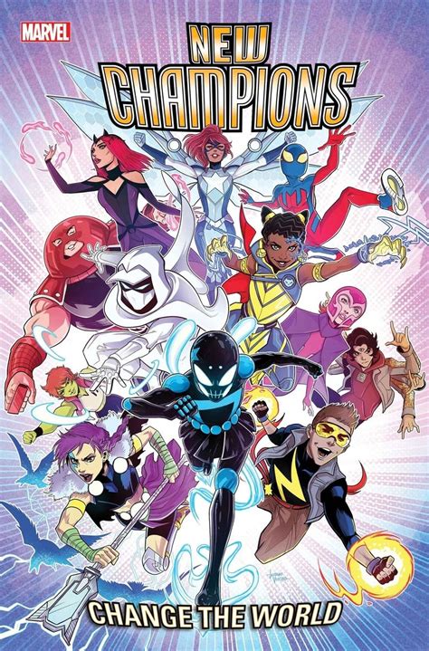 New Champions (Comic Book) - TV Tropes