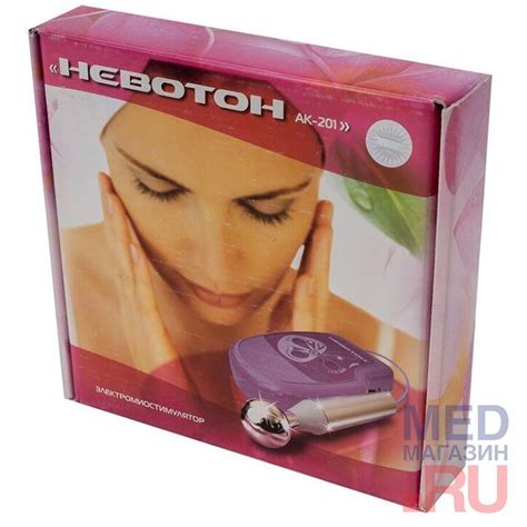 Невотон АК-201 Электромиостимулятор купить в «Мед-Магазин.ру ...
