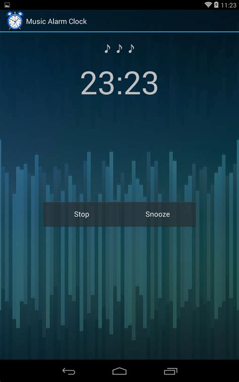 Amazon.com: Music Alarm Clock: Appstore for Android