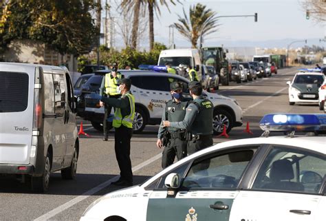 Fotos La Polic A Y La Guardia Civil Blindan Valencia Las Provincias