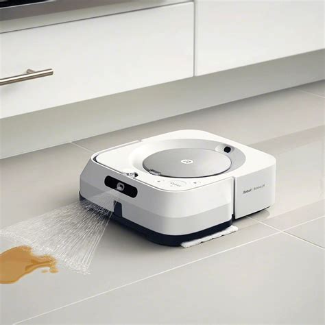 Roomba® i3+ Self-Emptying Robot Vacuum & Braava jet® m6 Robot Mop ...