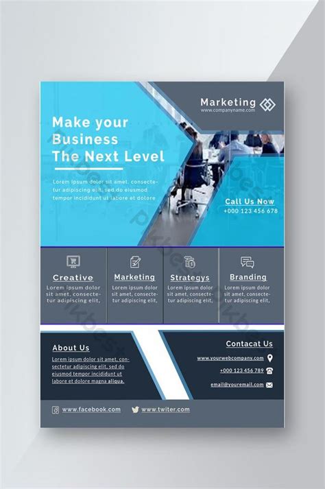 Business Flyer Template | PSD Free Download - Pikbest