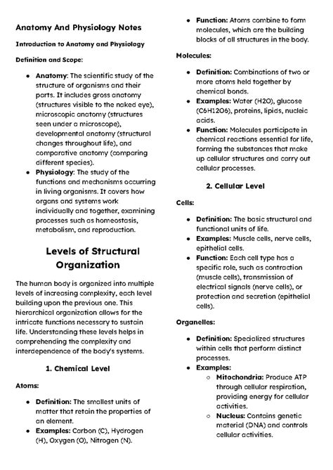 Anatomy And Physiology Blended Sample Cengage 2