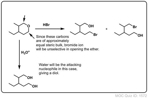 Acidic Cleavage Of Ethers Sn2 Master Organic Chemistry