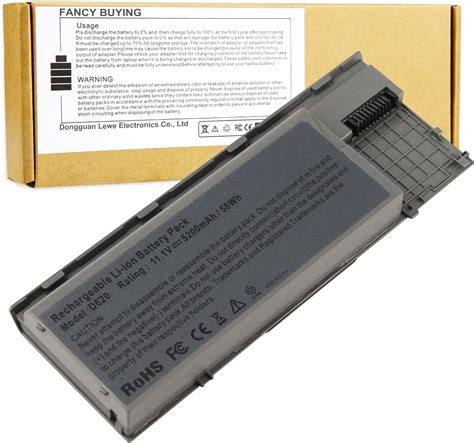 Amazon Fancy Buying Laptop Battery For Dell Latitude D620 D630