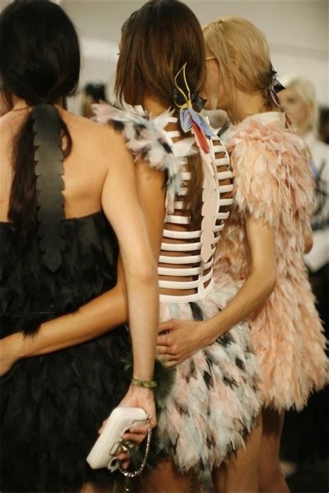 Les Liaisons De Marie Antoinette Backstage Fendi