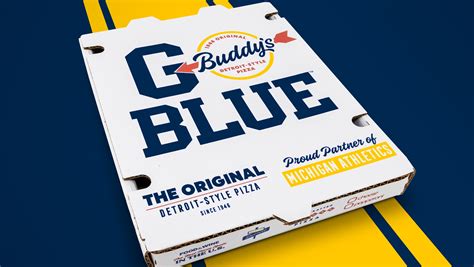 Buddy’s Pizza comes to the Big House and gets a new CEO