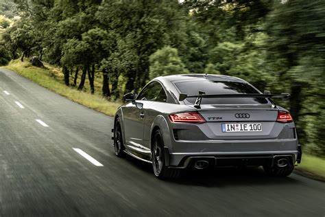 New Rs Iconic Edition Marks Years Of Audi Tt Pistonheads Uk