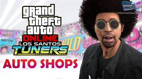 Gta Online Los Santos Tuners All Auto Shop Interiors And Upgrades