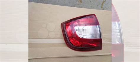 Фонарь левый Skoda Rapid 1 Рапид 1 2017-2020 купить в Москве с ...