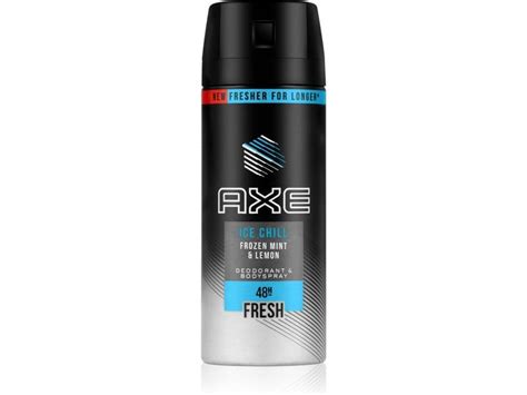 Desodorizante Axe Ice Chill And Bodyspray With Hours Ml Worten Pt