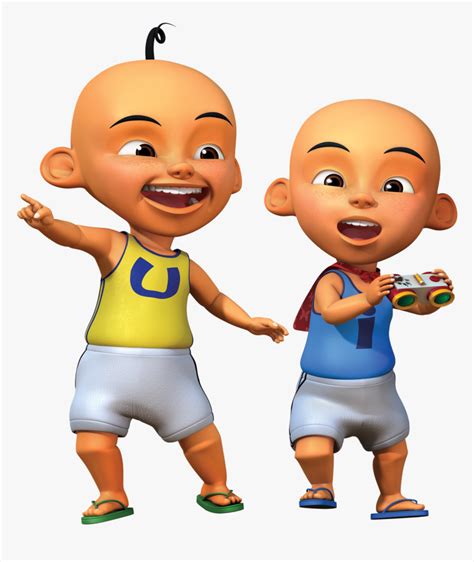 Upin & Ipin Characters - DanielatValencia