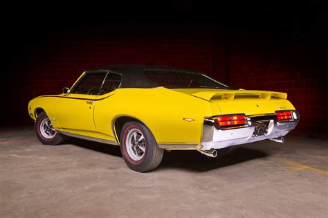 1969 Pontiac GTO Judge Ram Air IV – American Muscle Car Restorations, Inc.