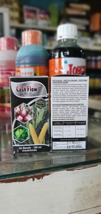 Insektisida Cash Flow Ec Ml Lazada Indonesia