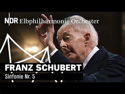 Franz Schubert Sinfonie Nr 5 mit Günter Wand 1997 NDR