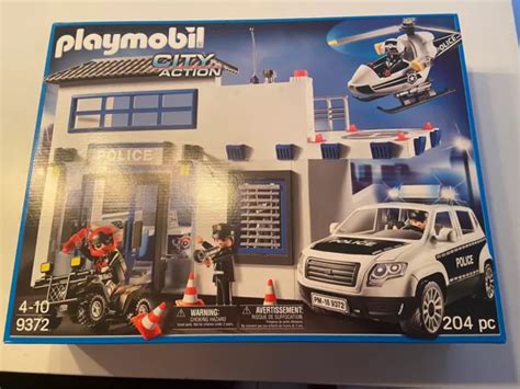 Playmobil City Action Le Poste De Police Neuf Et Scell Eur