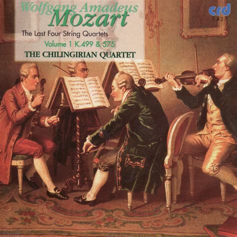 Mozart String Quartets String Quartet CRD