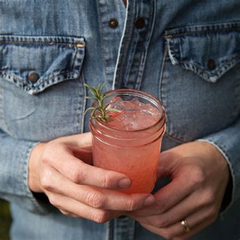 Ruby Red Grapefruit Cocktail with Rosemary - Edible Austin