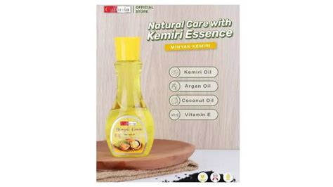 review lengkap cultusia minyak kemiri hair oil murah  rambut