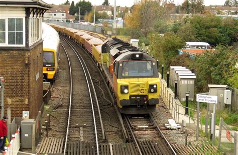 70807 Gillingham Colas Rail Class 70 No 70807 Passes Gi Flickr