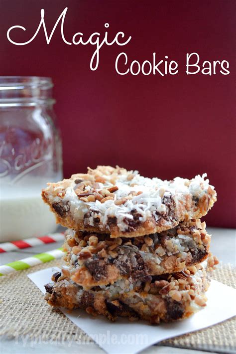 Magic Cookie Bars Recipe - Typically Simple