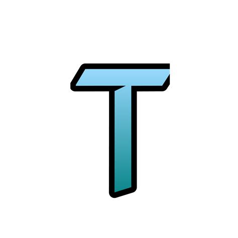 T Alphabet Logo