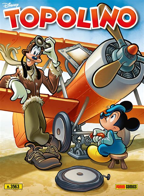 I Pionieri Del Volo Atterrano Su Topolino Numeri 3563 E 3564 XtraCult