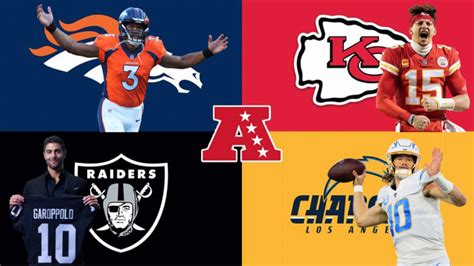 Breaking Down The Afc West Team Needs For The Nfl Draft