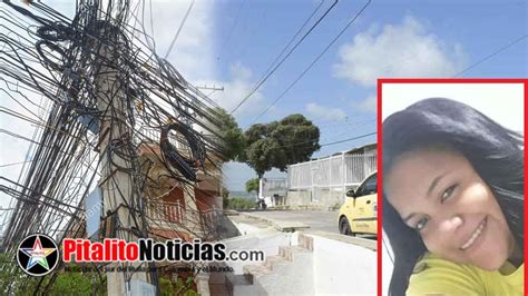 Mujer Muere Electrocutada En Plena Calle Por Culpa De La Electrificadora