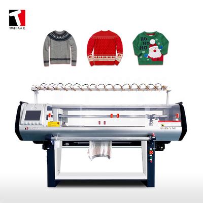 Quality Sweater Flat Knitting Machine Collar Flat Knitting Machine