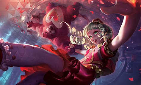 Annie Hd Wallpaper League Of Legends