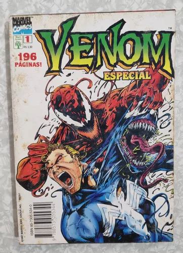 Venom Especial N° 1 Ed Abril Hq Mercadolivre