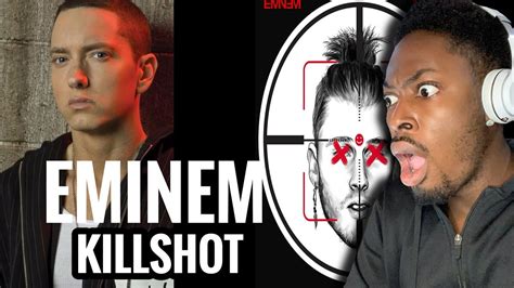 MGK DISS EMINEM KILLSHOT REACTION YouTube