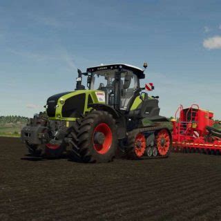 Claas Axion Terratrac V Fs Mod Farming Simulator