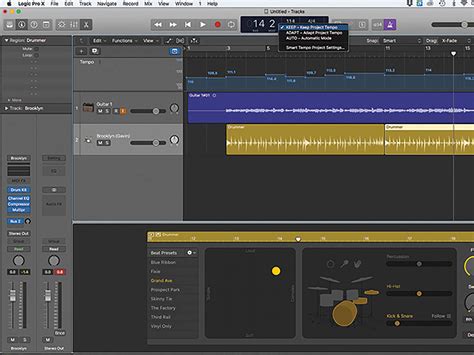 How To Tap Tempo In Logic Pro X Logic Pro X Tutorial Soundgrains