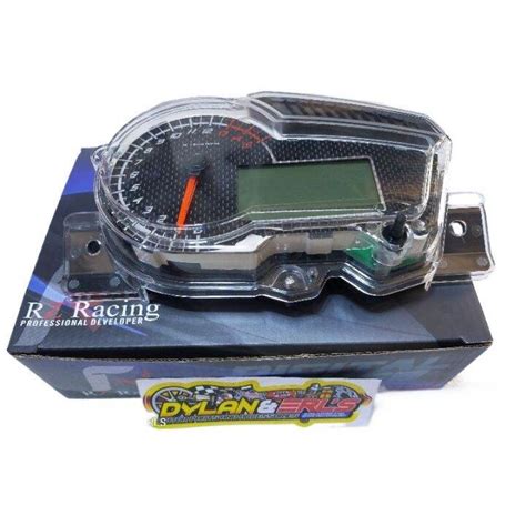 Cod Rz Racing Speedometer Digital Gauge Sniper Lazada Ph