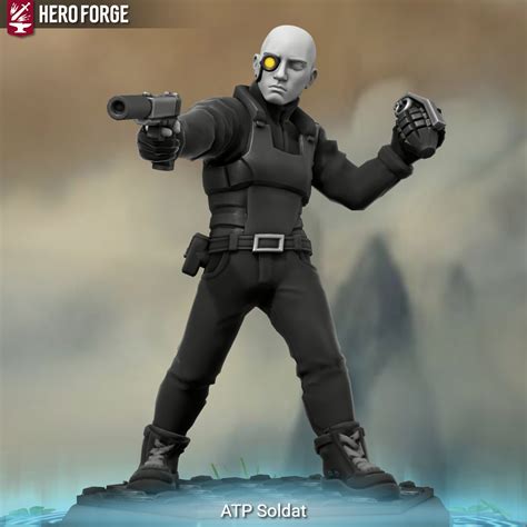 ATP Soldat in heroforge : r/madnesscombat