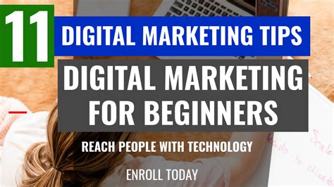 11 Power Packed Tips Digital Marketing For Beginners