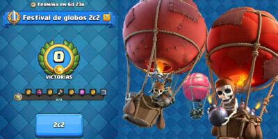 Los Mejores Mazos Para El Festival De Globos 2c2 De Clash Royale