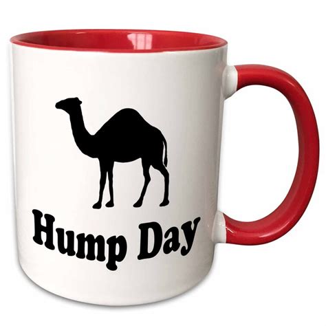 East Urban Home Hump Day Coffee Mug Wayfair