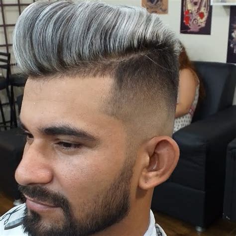 Cabelo Masculino Com Luzes 2020 → Tendências E Fotos