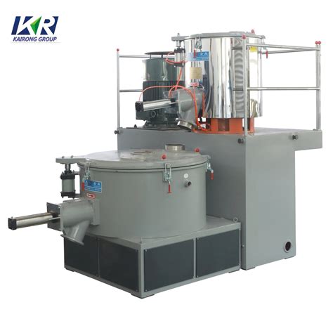 Shr Series Pvc High Speed Powder Mixer Mini High Speed Mixer Mixer