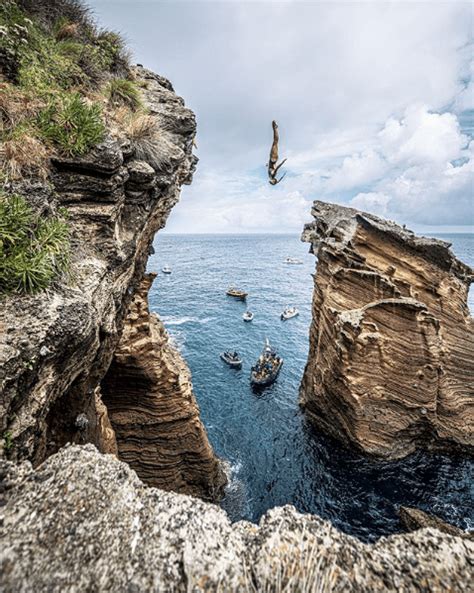 Taking the Leap with Red Bull Cliff Diving: Extreme Sports Edition ...