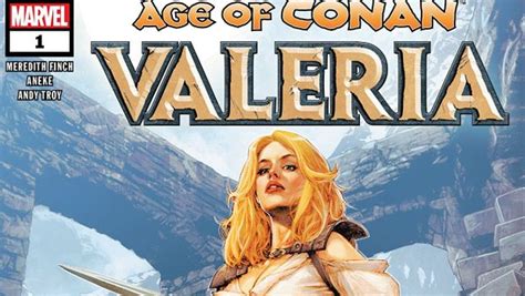 Age Of Conan Valeria 1 Comic Review Impulse Gamer