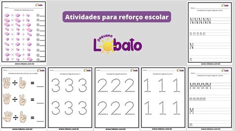 Top Atividades Para Refor O Escolar Em Completo