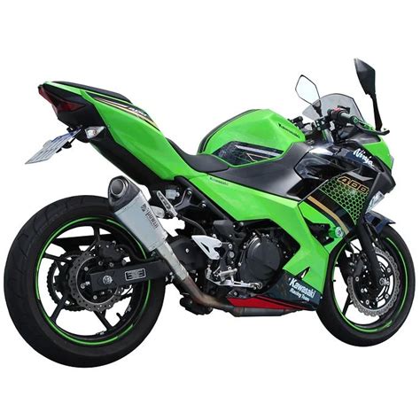 Ponteira Escapamento Esportivo Link Moto Kawasaki Ninja 400 Z400