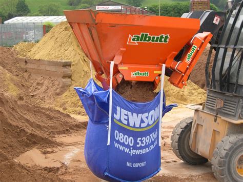 Bag Filling Buckets | Albutt Attachments