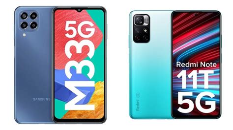 Best 5g Phones Under Rs 20000 In September 2022 Samsung Galaxy M33 5g